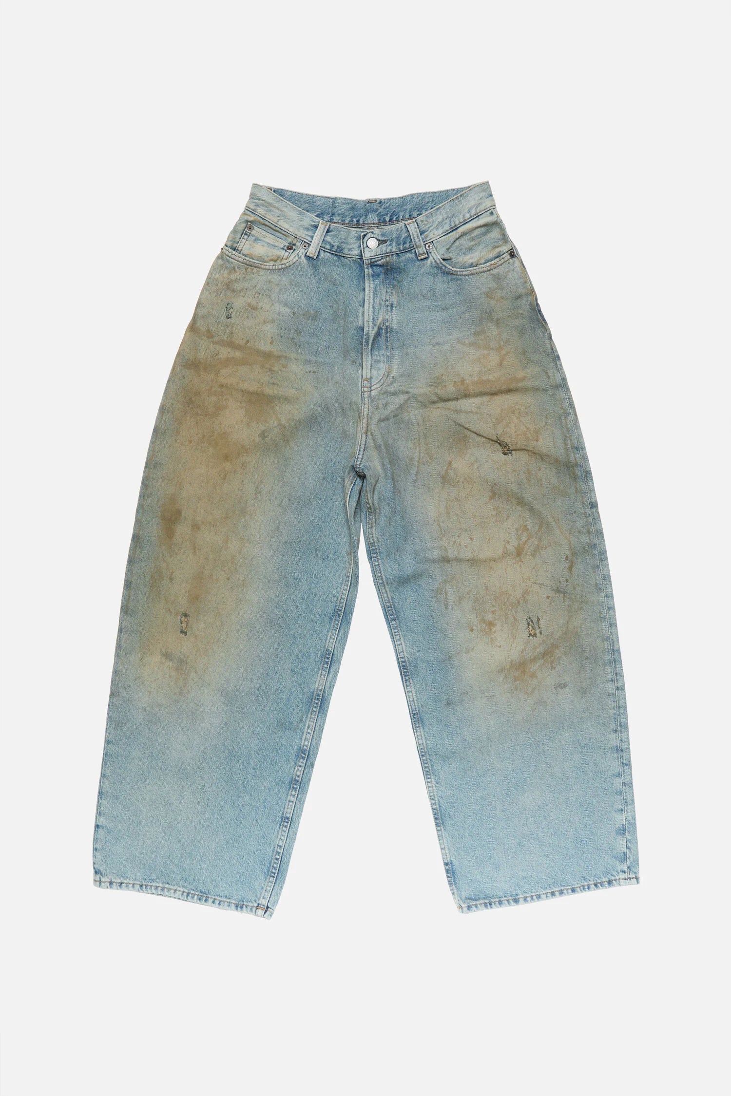 ACNE RHINESTONE JEANS - 2023