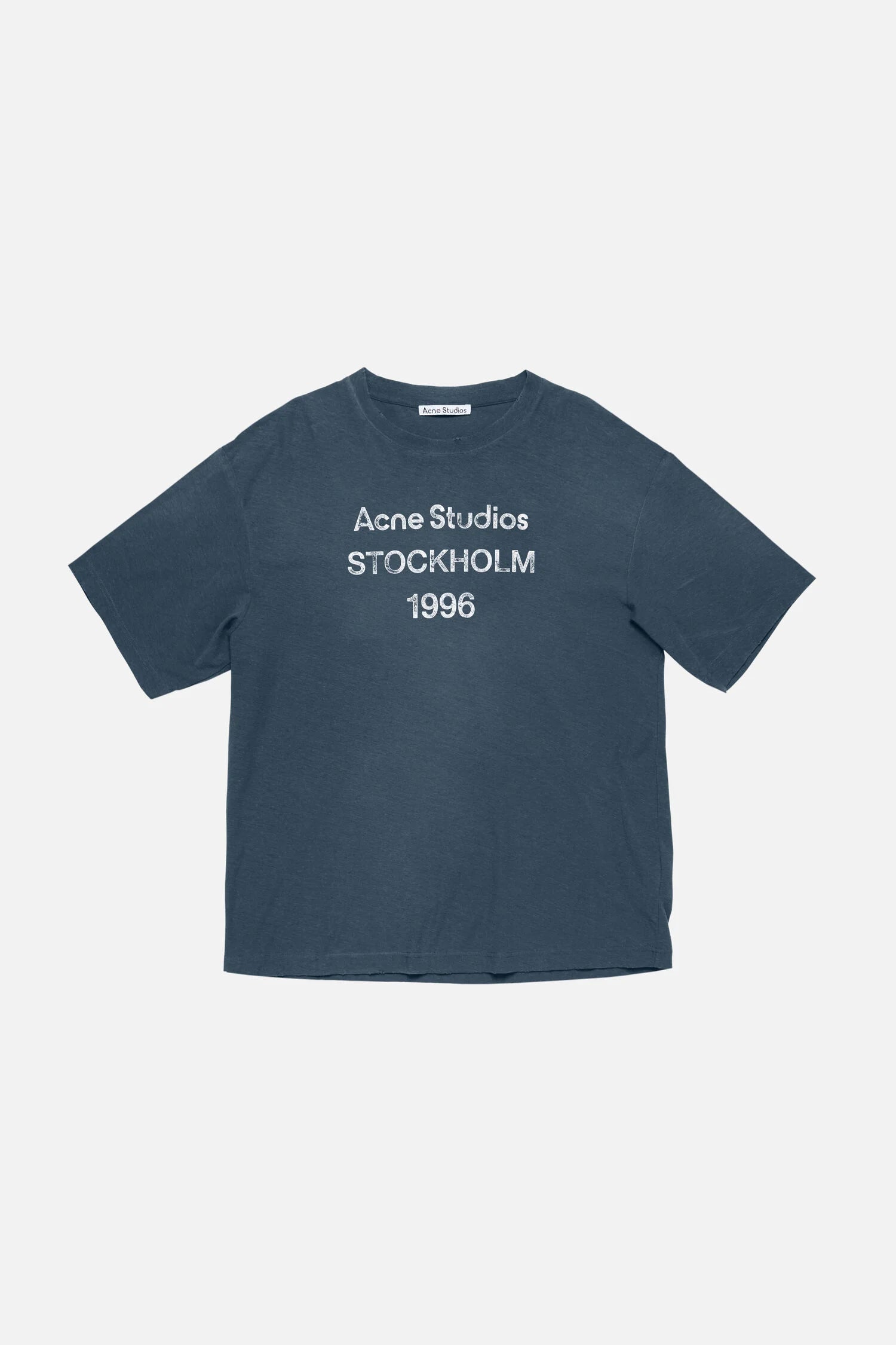 ACNE SPRAYED 1996 LOGO T-SHIRT