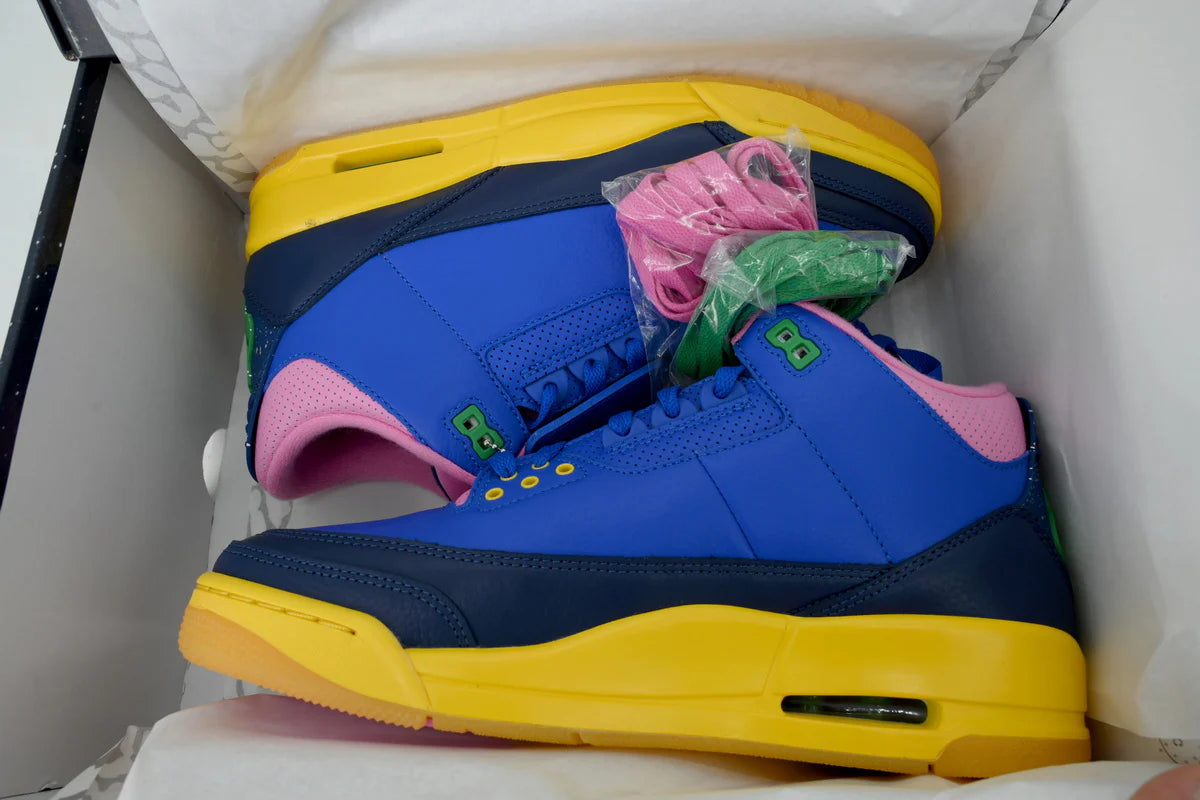 J BALVIN X AIR JORDAN 3 RETRO “RIO”