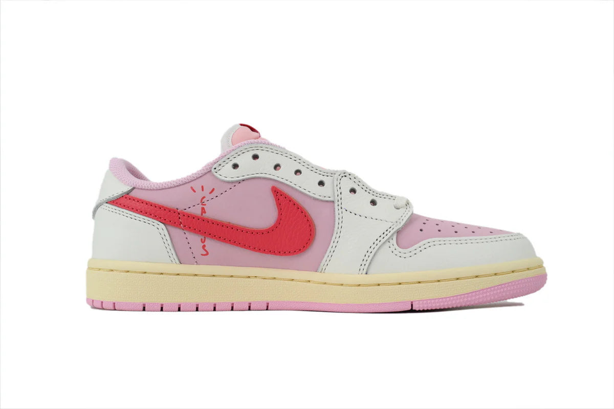 TRAVIS SCOTT X AIR JORDAN 1 LOW OG “CANARY”