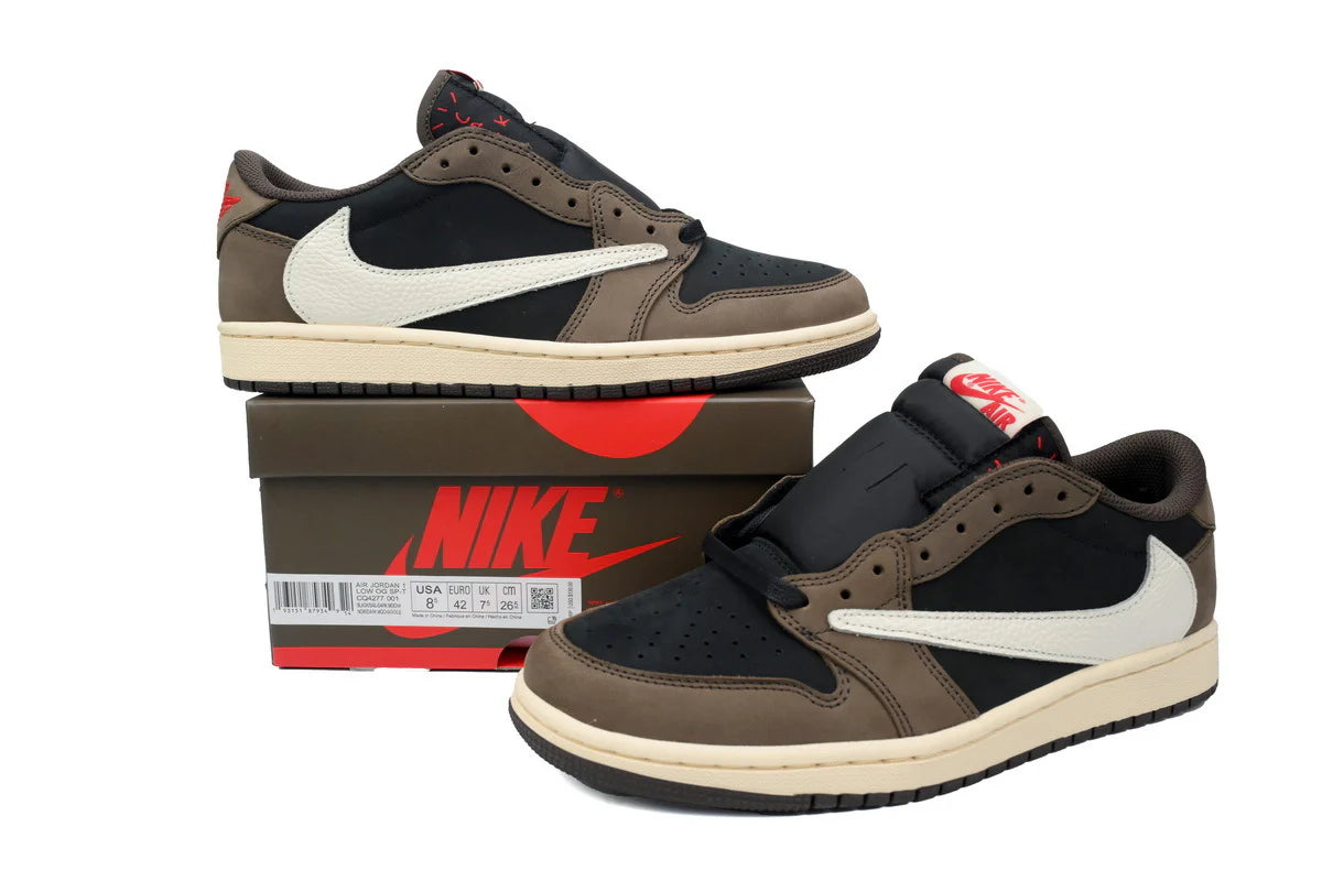 TRAVIS SCOTT X AIR JORDAN 1 LOW OG “MOCHA”