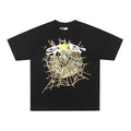 SP5DER STAR WEB GRAPHIC TEE