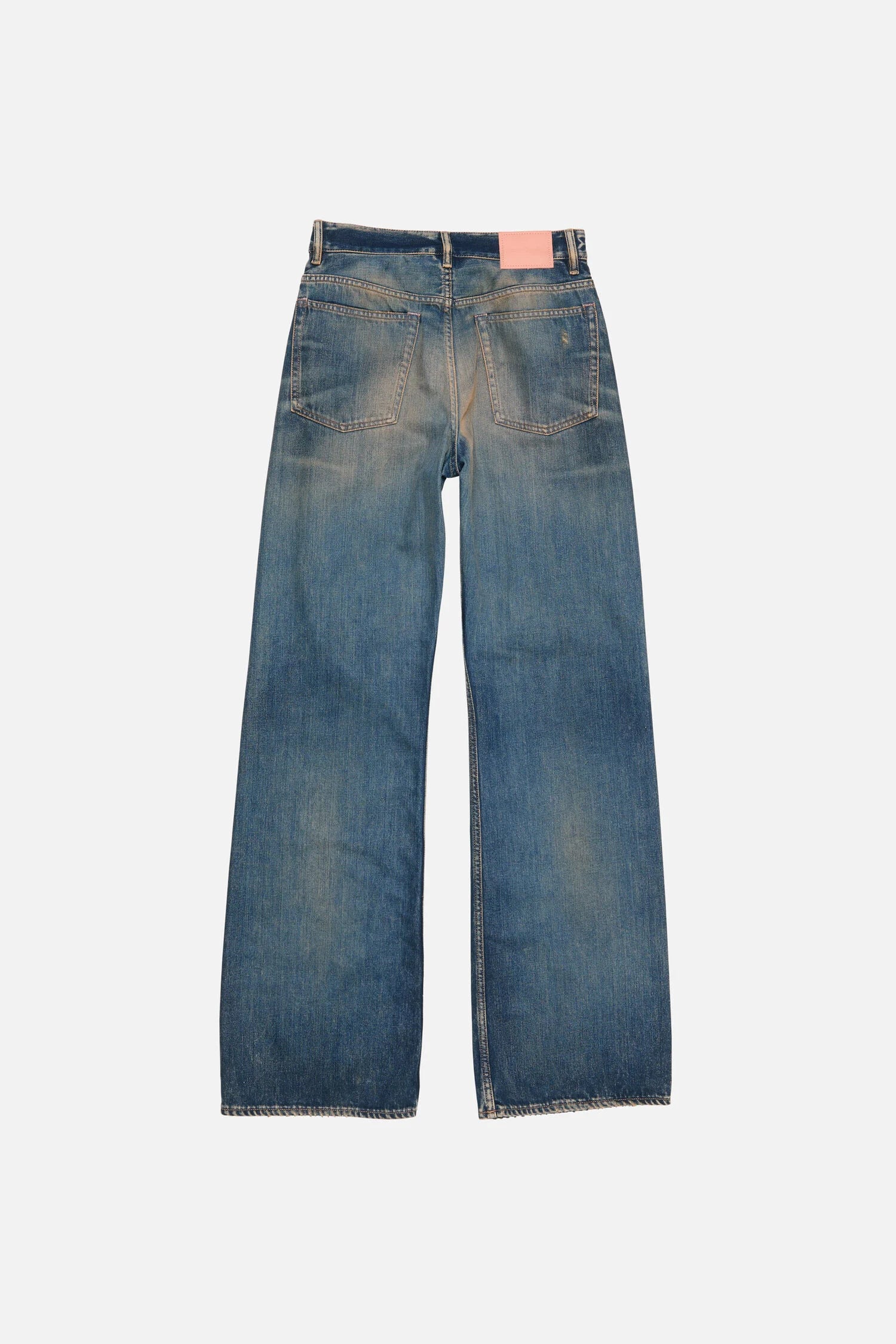 ACNE REGULAR FIT JEANS - 2021F