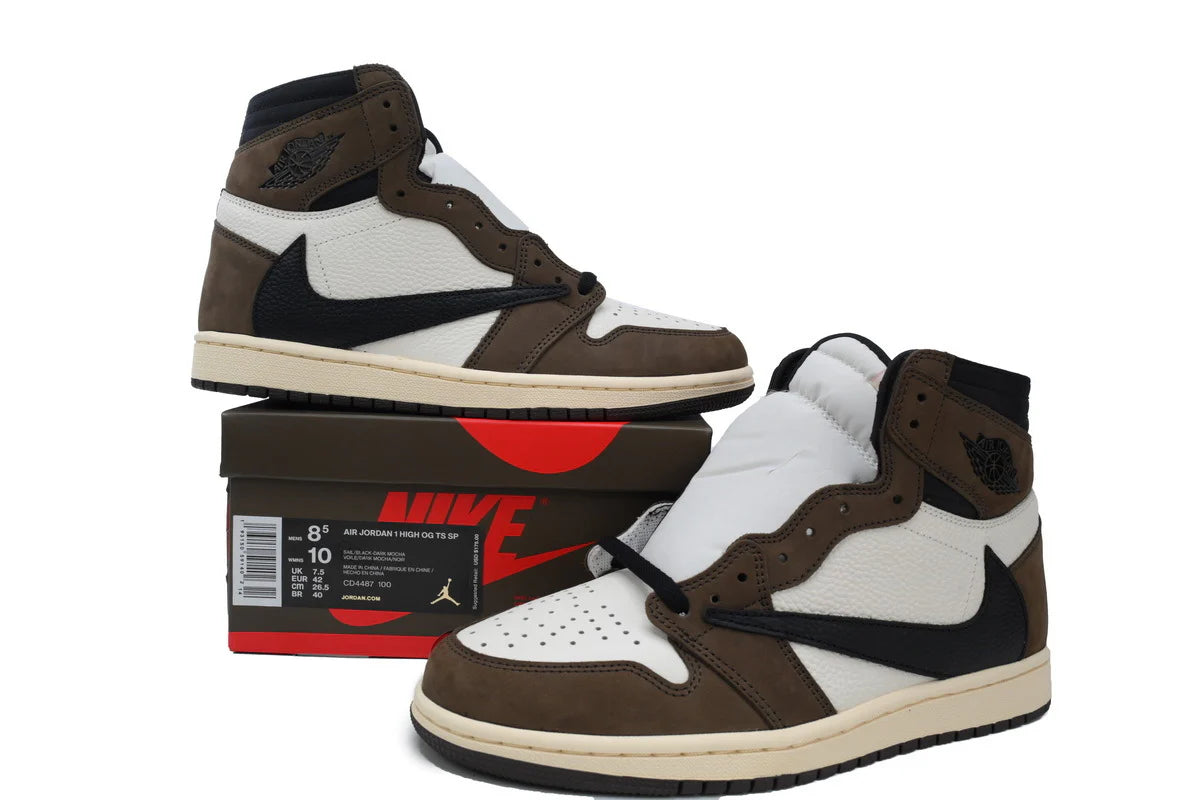 TRAVIS SCOTT X AIR JORDAN 1 HIGH OG “MOCHA”