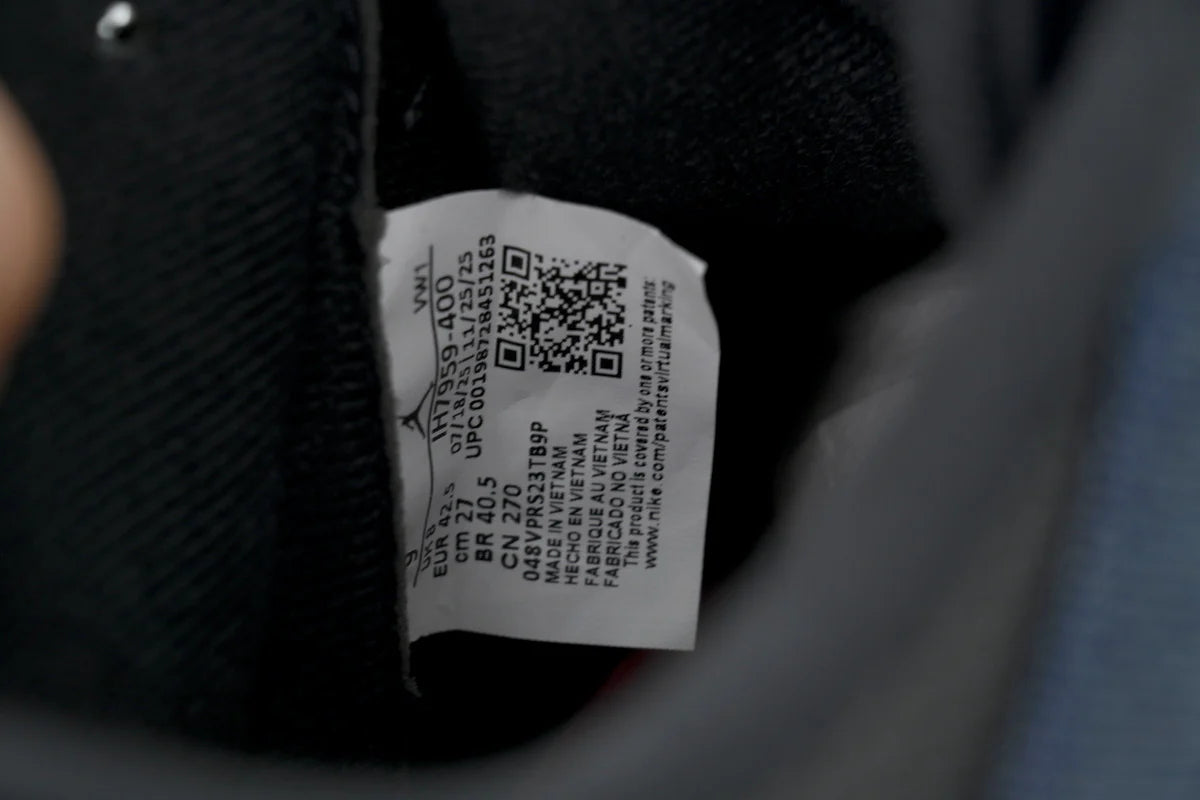 AIR JORDAN 3 RETRO SP “DENIM”