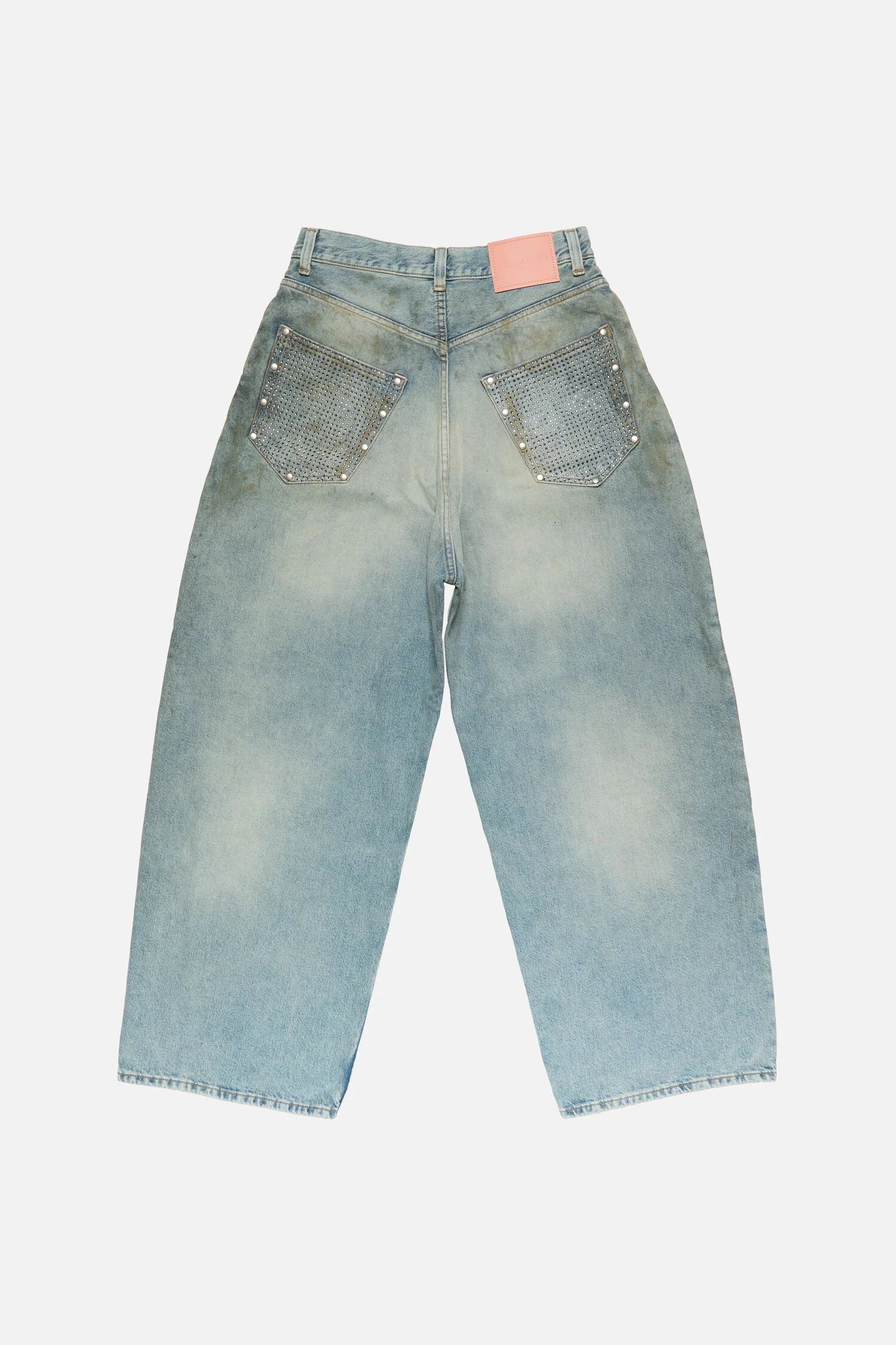 ACNE RHINESTONE JEANS - 2023