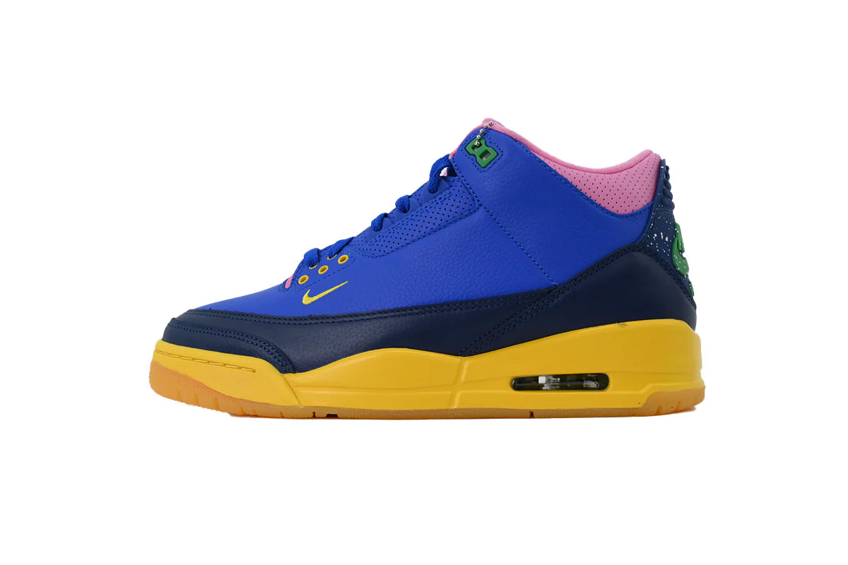J BALVIN X AIR JORDAN 3 RETRO “RIO”