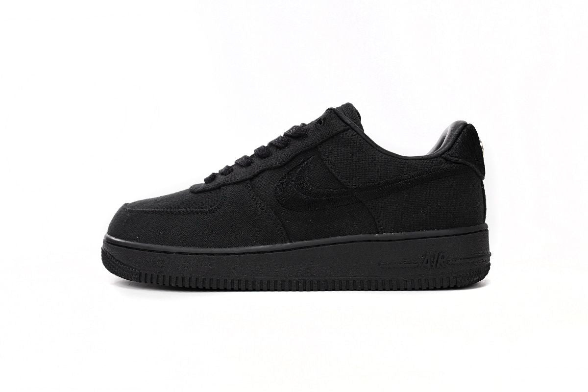 Nike x Stüssy Air Force 1 Low Triple Black
