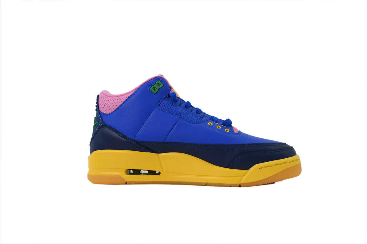 J BALVIN X AIR JORDAN 3 RETRO “RIO”