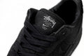 Nike x Stüssy Air Force 1 Low Triple Black