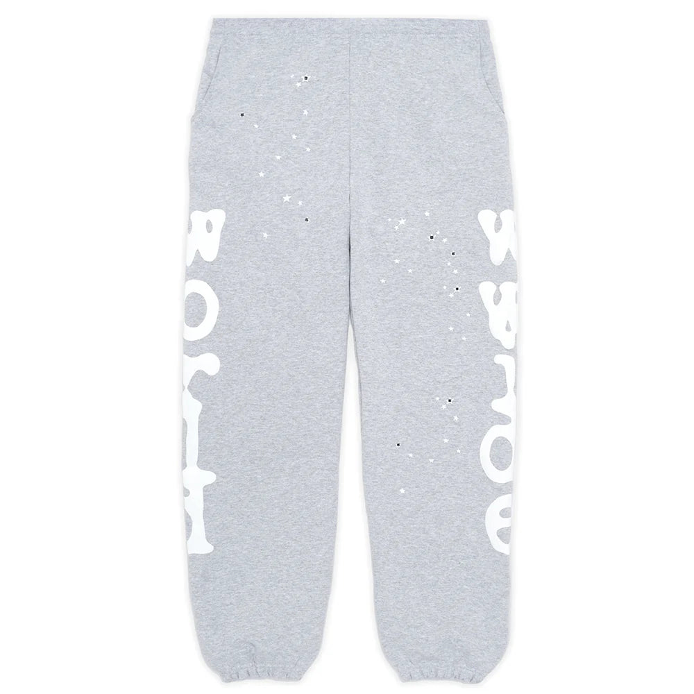 SP5DER BIG LOGO SWEATPANTS