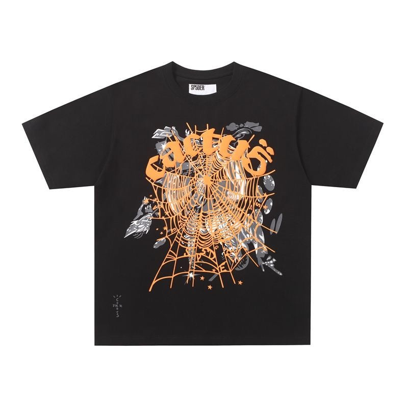 SP5DER x CACTUS JACK WEB TEE
