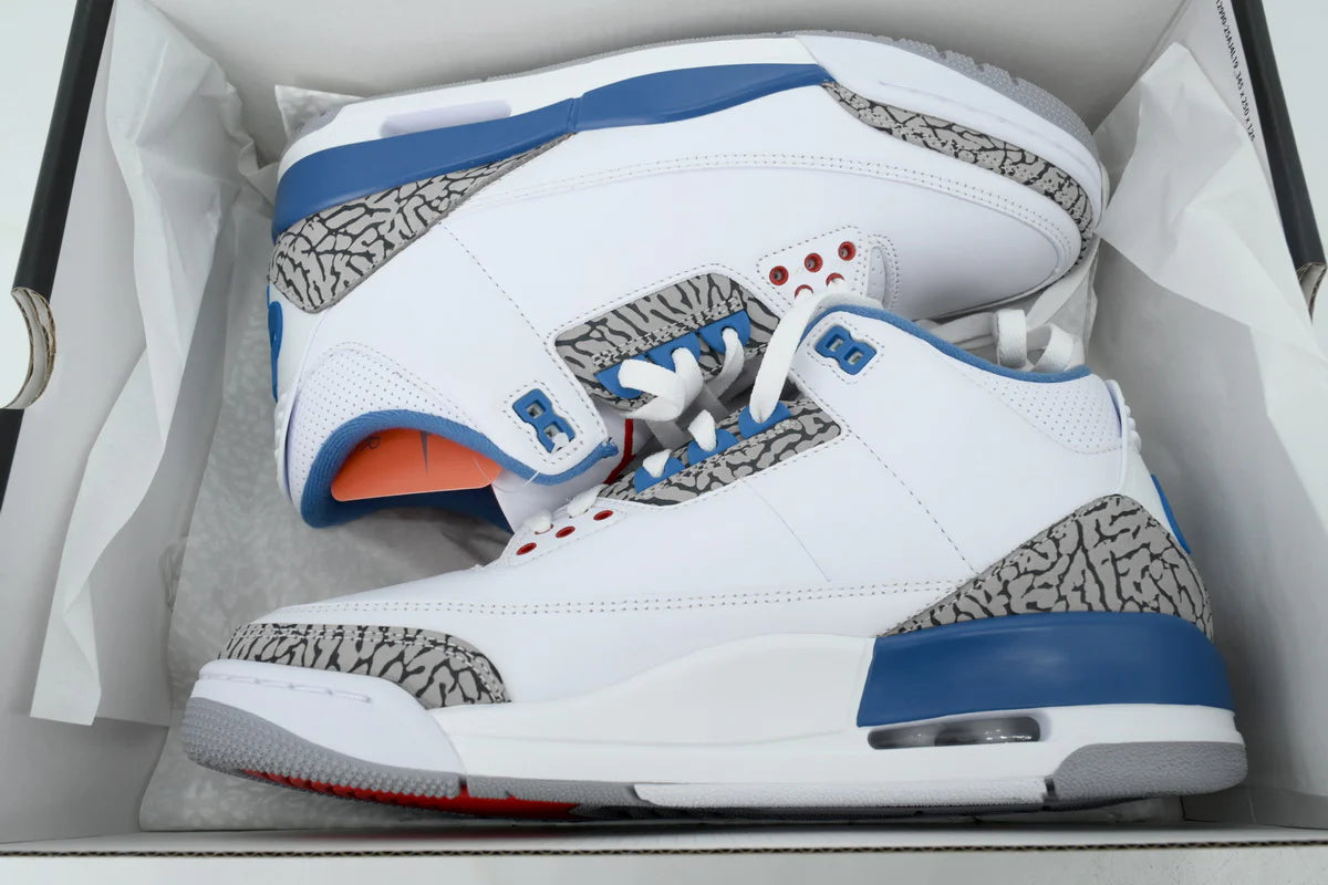 AIR JORDAN 3 RETRO OG “TRUE BLUE”