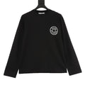 ACNE LOGO T-SHIRT LONG SLEEVE