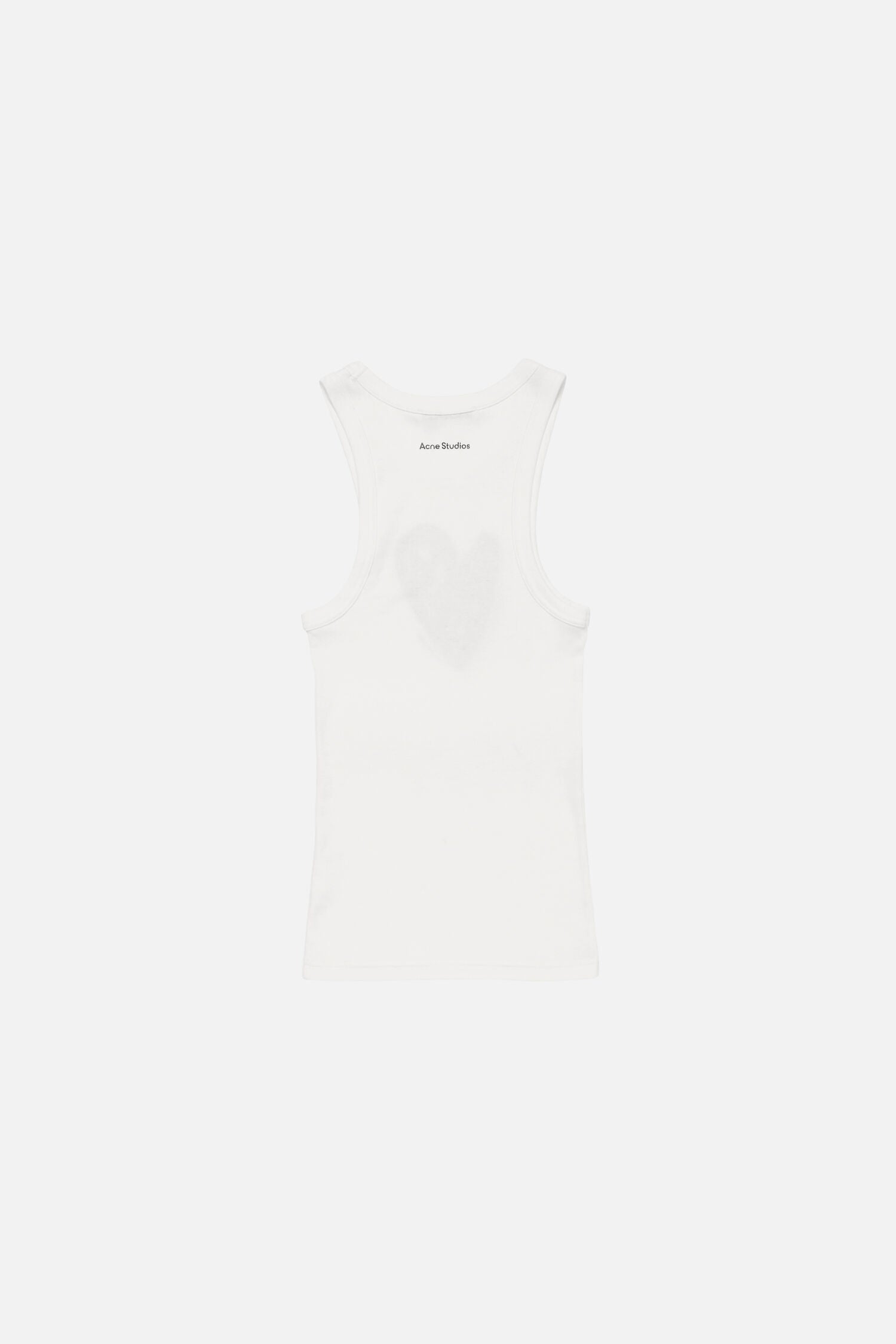 ACNE HEART LOGO TANK TOP