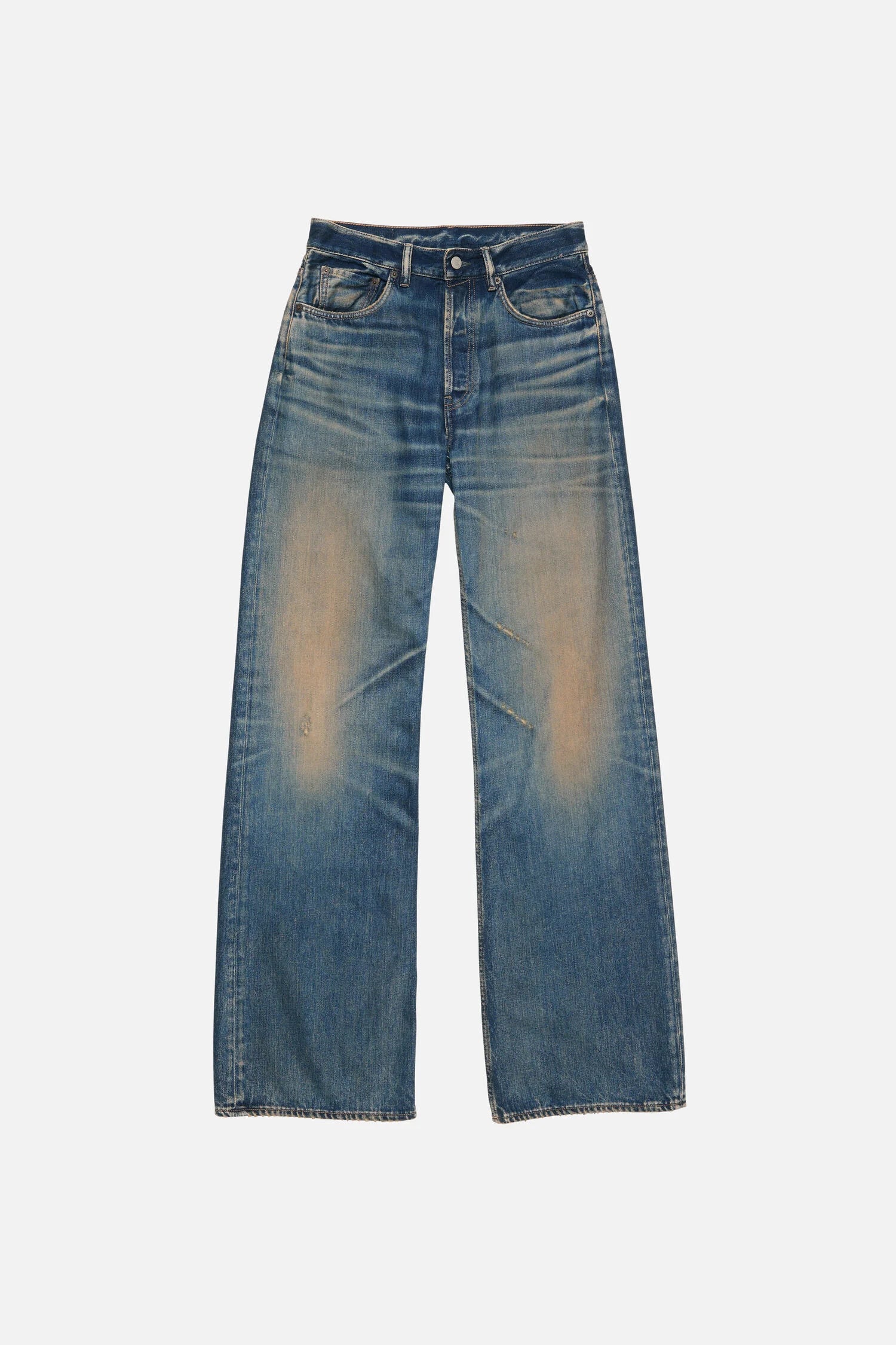 ACNE REGULAR FIT JEANS - 2021F