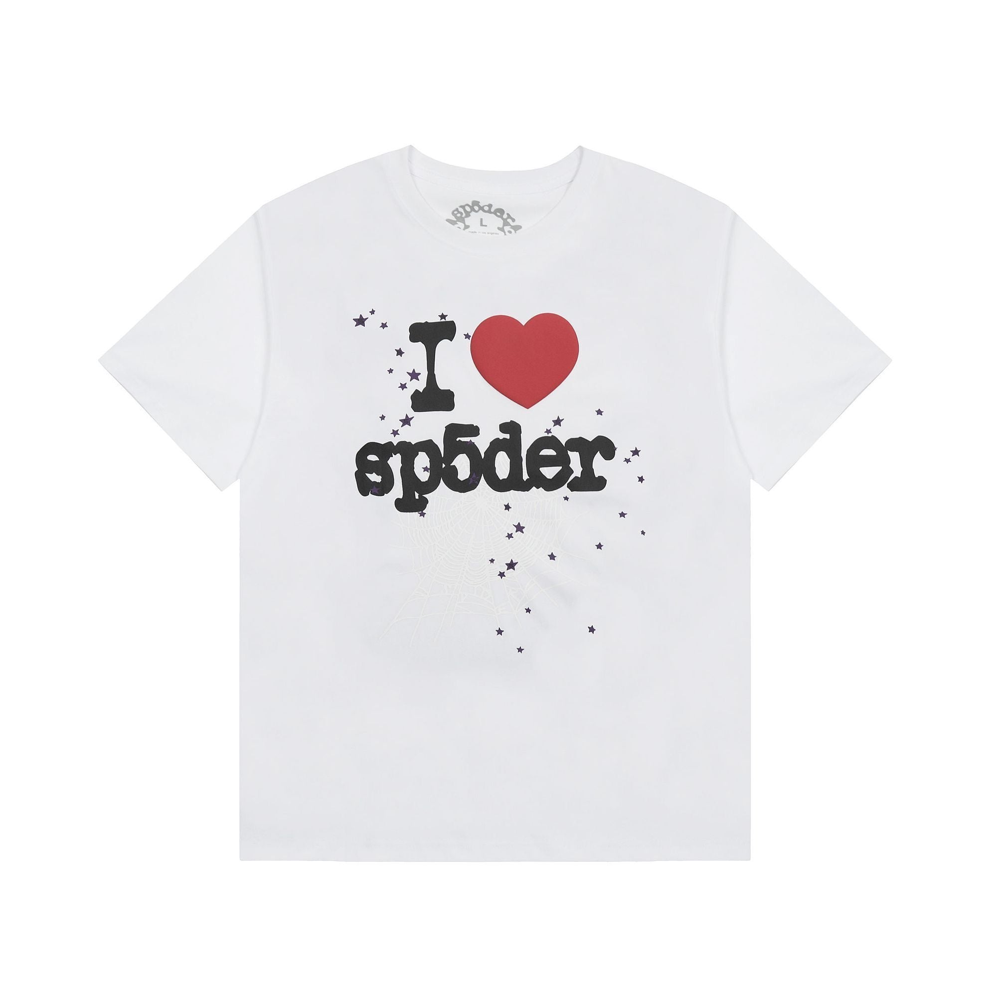 I HEART SP5DER TEE