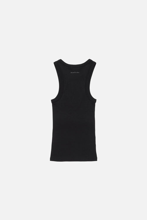 ACNE HEART LOGO TANK TOP