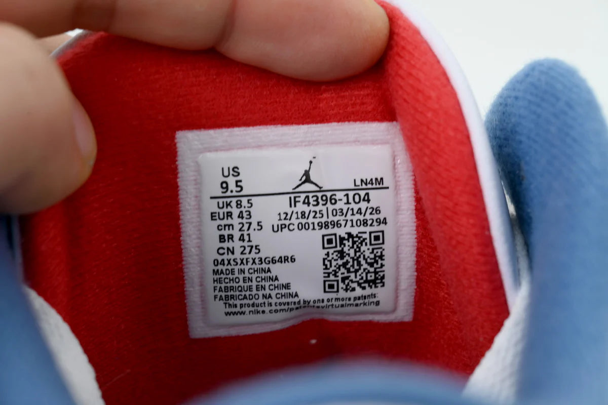 AIR JORDAN 3 RETRO OG “TRUE BLUE”
