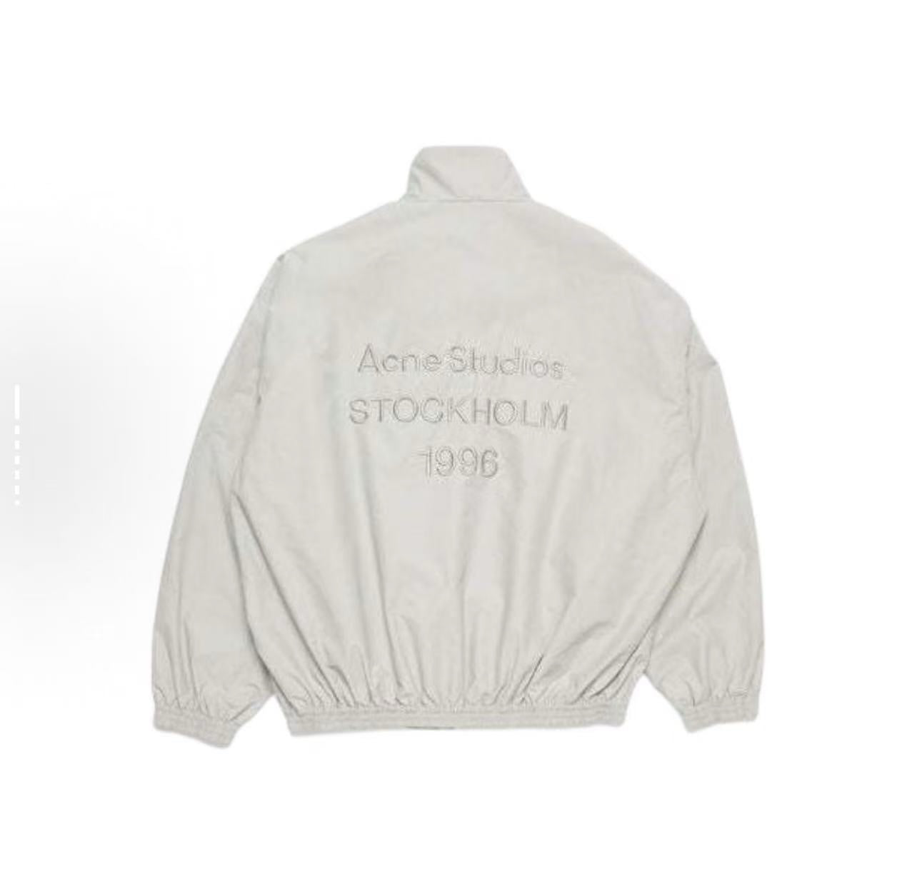 ACNE TECHNICAL JACKET WITH LOGO
