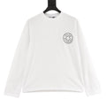 ACNE LOGO T-SHIRT LONG SLEEVE