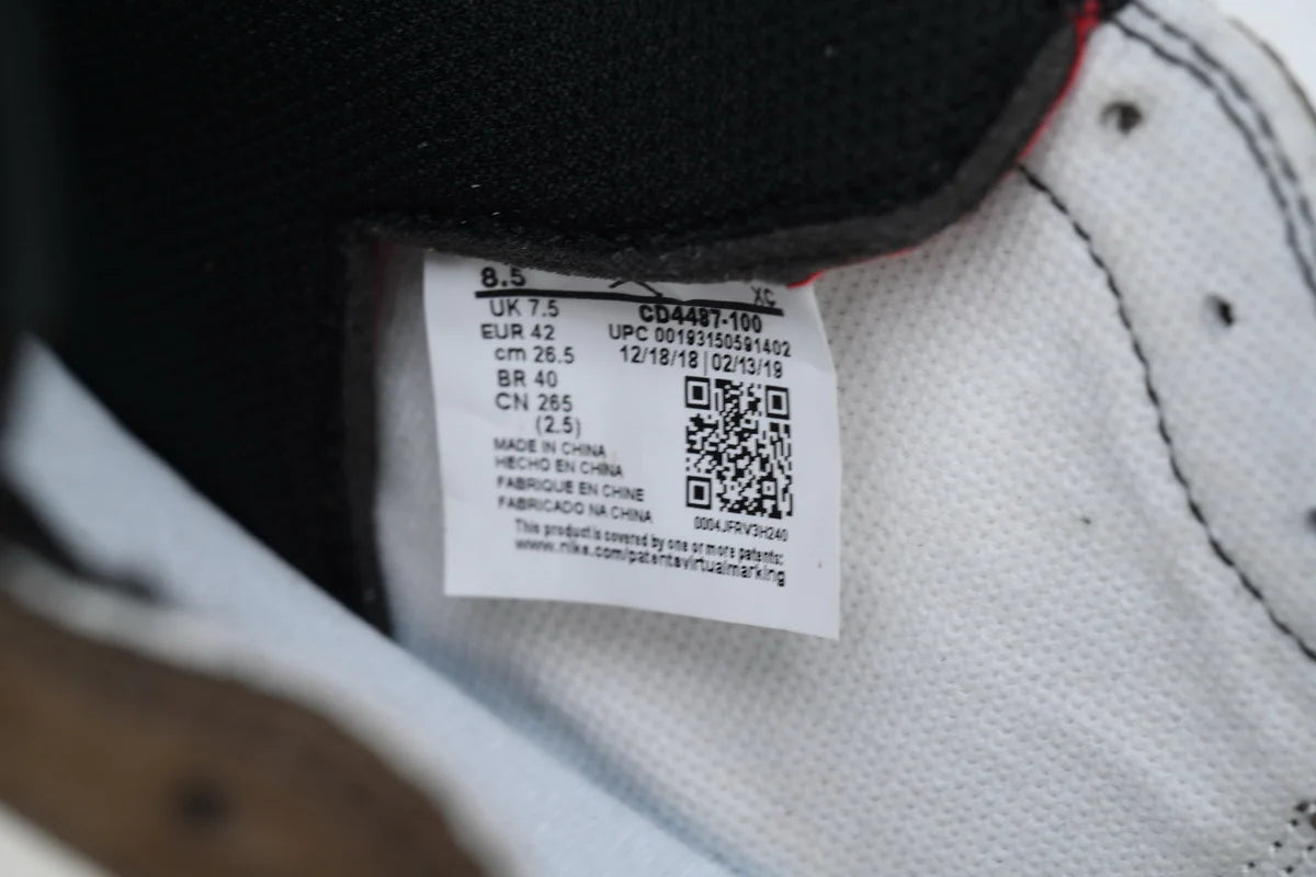 TRAVIS SCOTT X AIR JORDAN 1 HIGH OG “MOCHA”