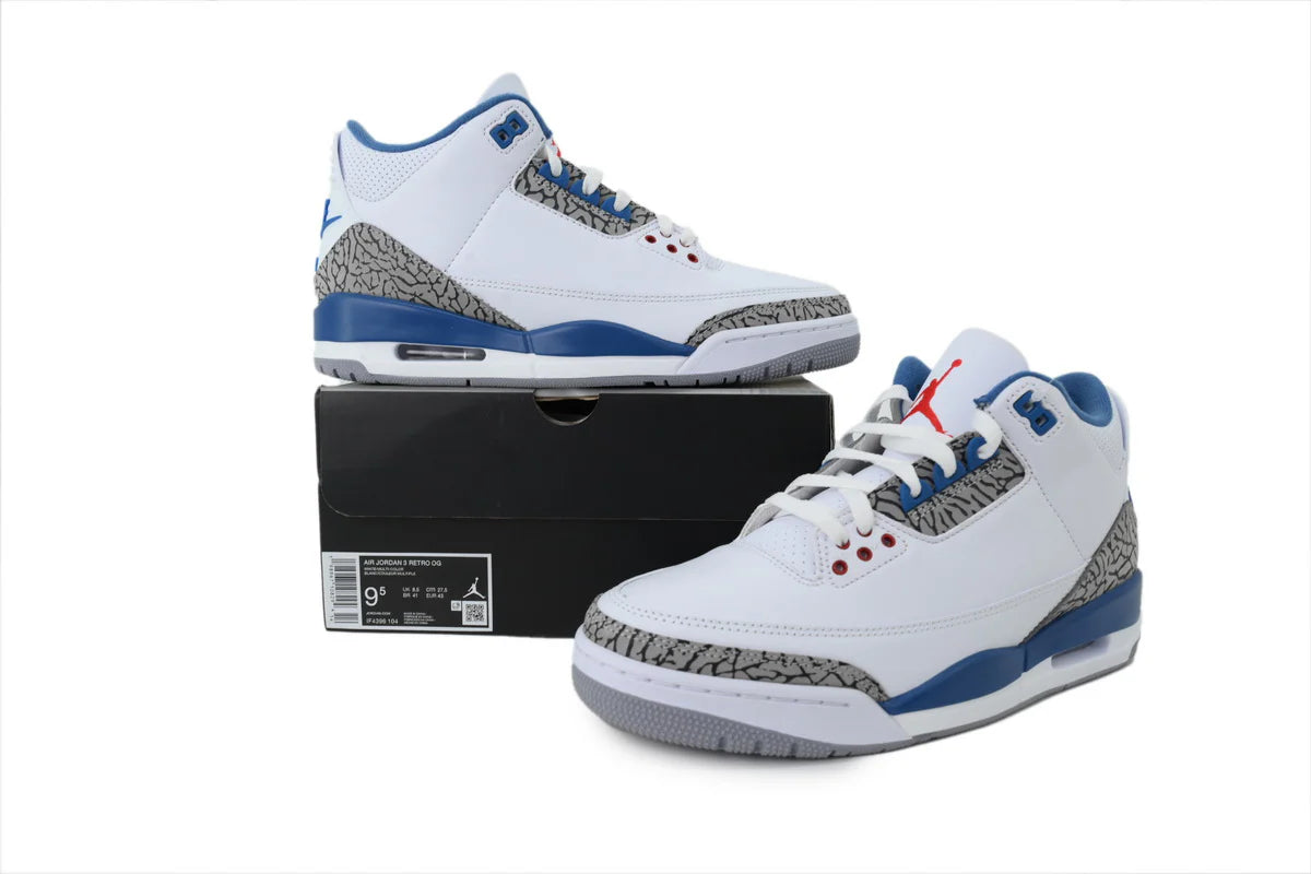 AIR JORDAN 3 RETRO OG “TRUE BLUE”
