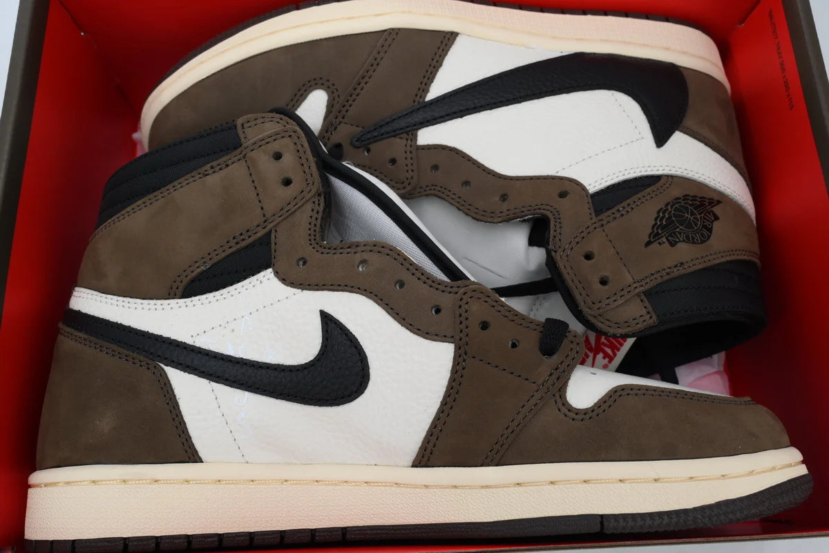 TRAVIS SCOTT X AIR JORDAN 1 HIGH OG “MOCHA”