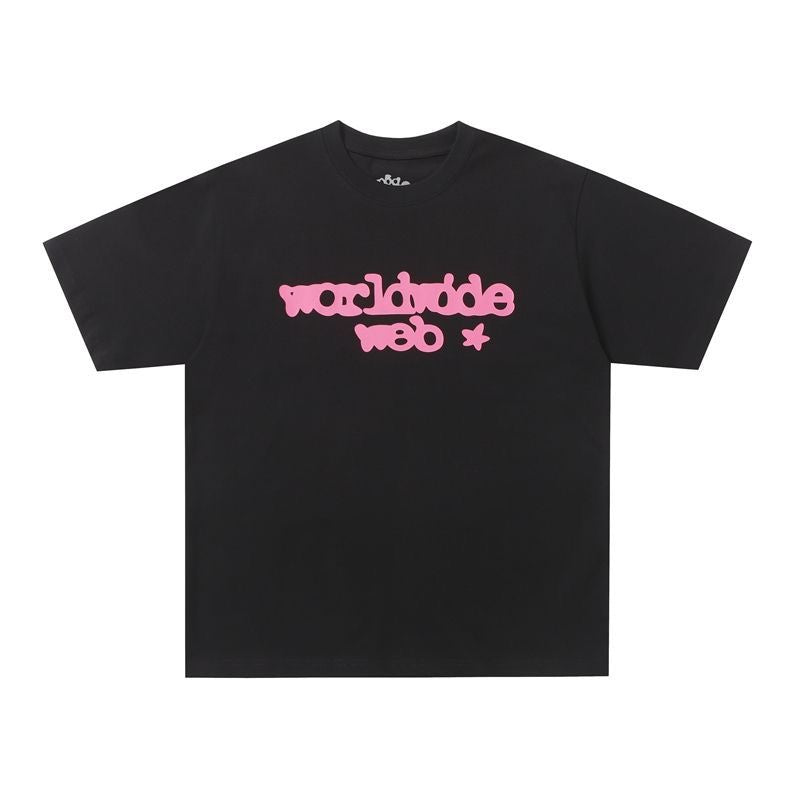 SP5DER WORLDWIDE WEB TEE