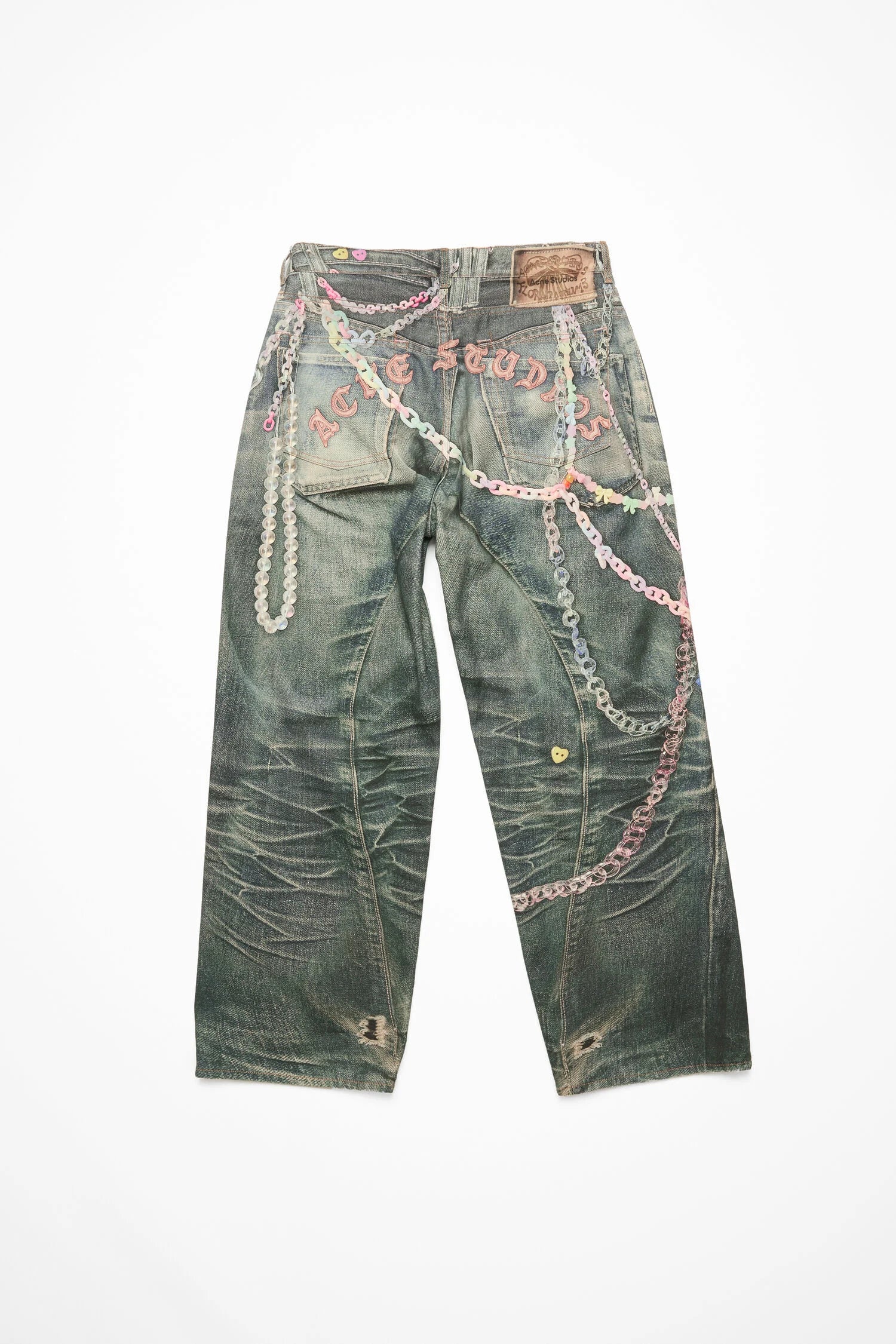 ACNE LOOSE FIT JEANS - 1981