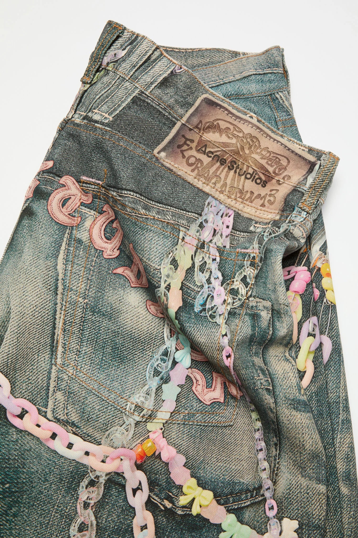 ACNE LOOSE FIT JEANS - 1981