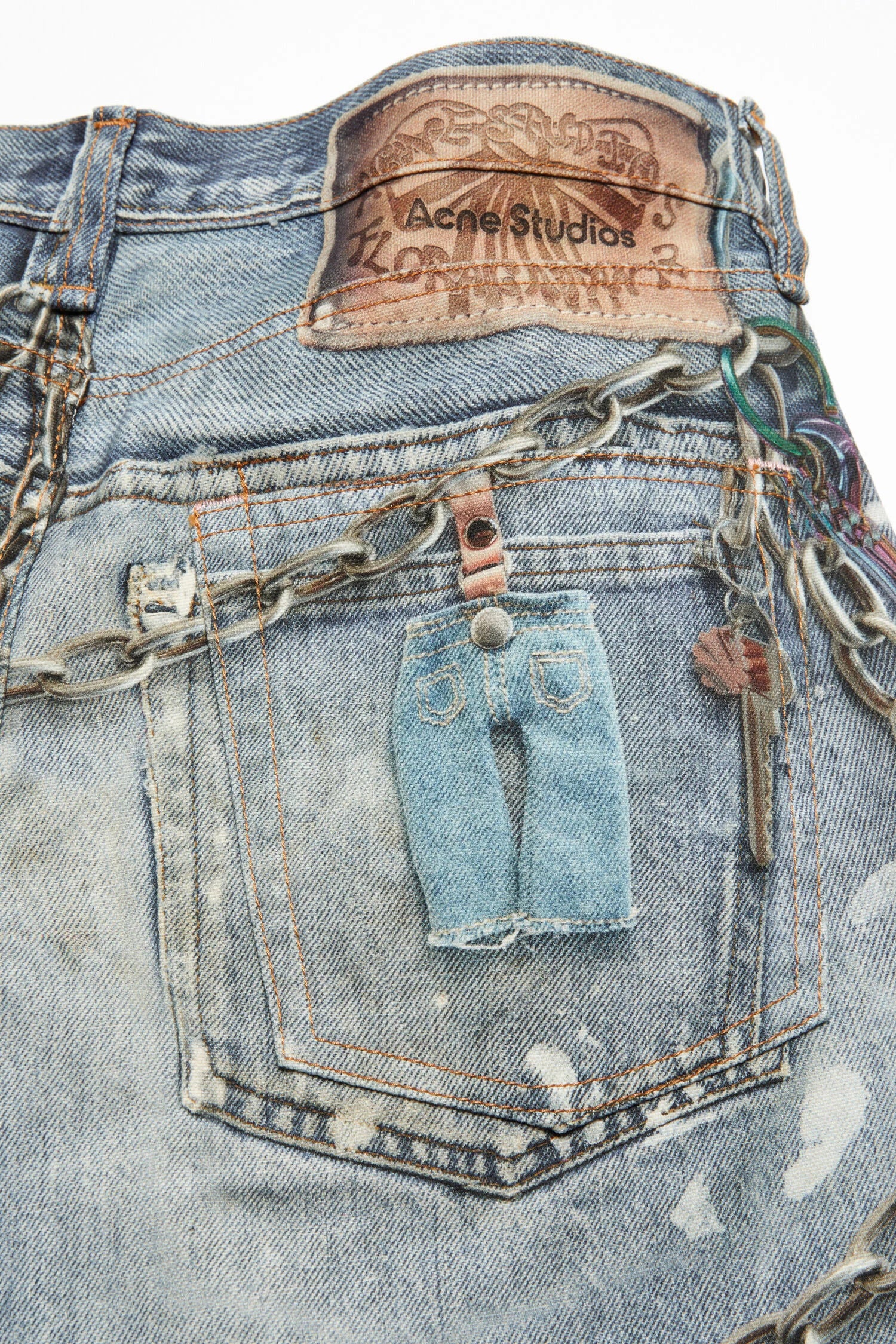 ACNE LOOSE FIT JEANS - 1981