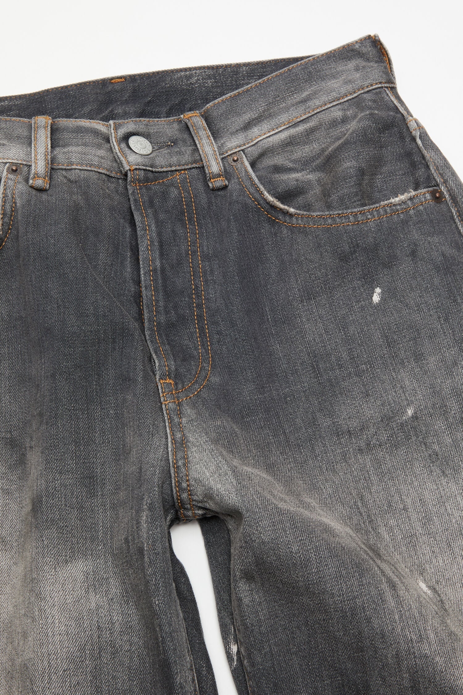 ACNE REGULAR FIT JEANS - 2021F