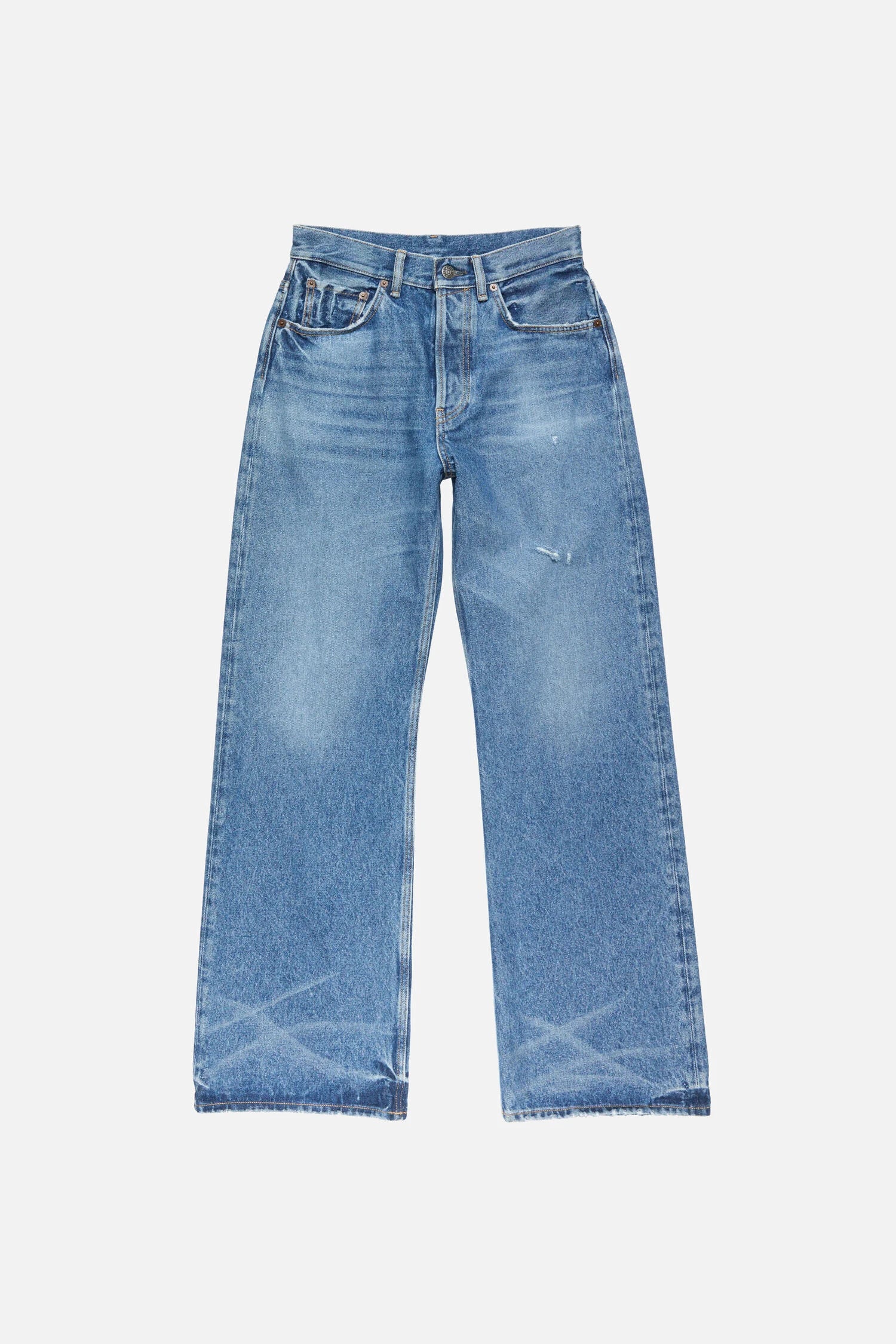 ACNE REGULAR FIT JEANS - 2021F