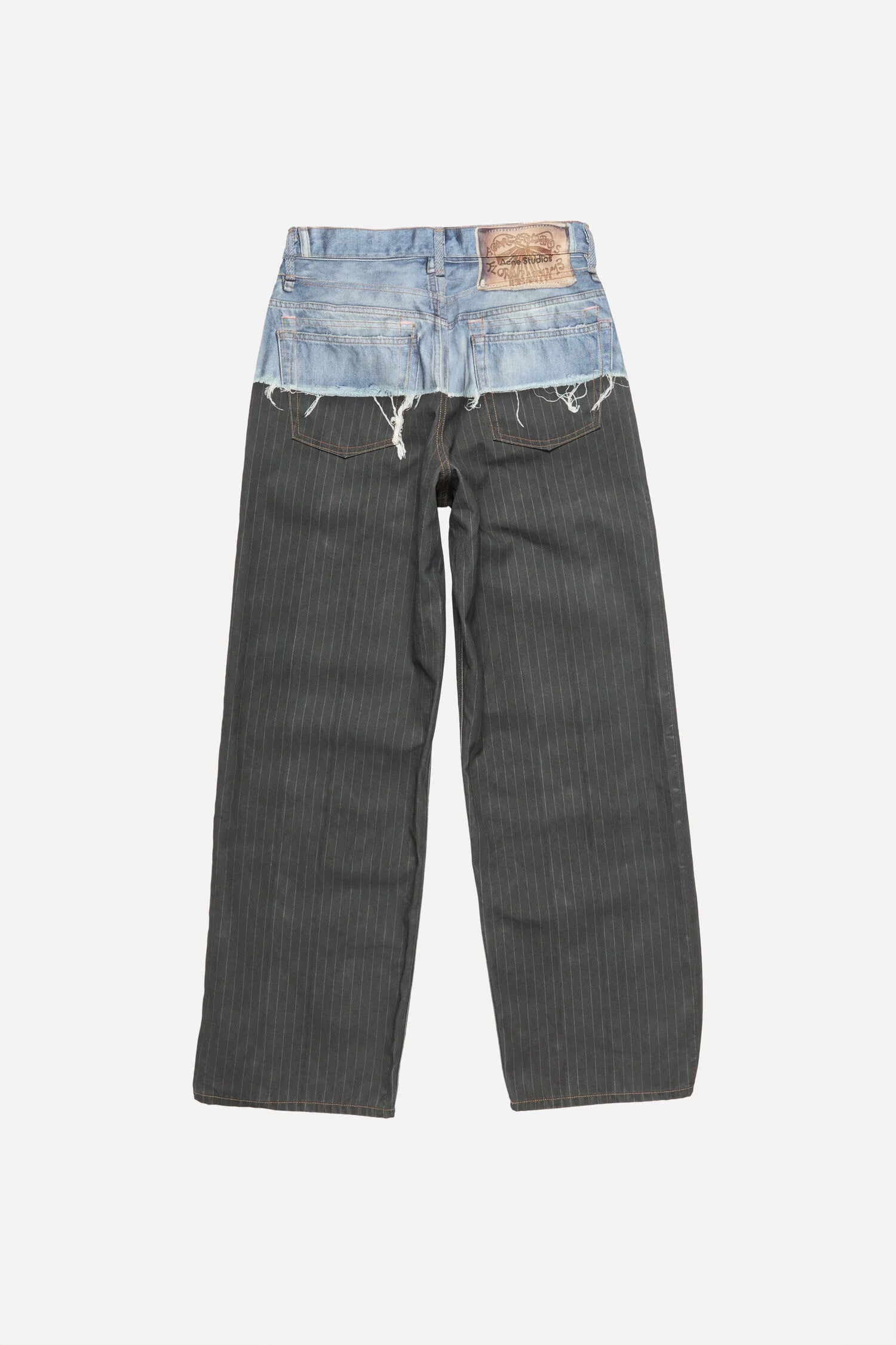 ACNE TROMPE-L’ŒIL JEANS - 1981