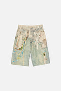 ACNE DENIM SHORTS
