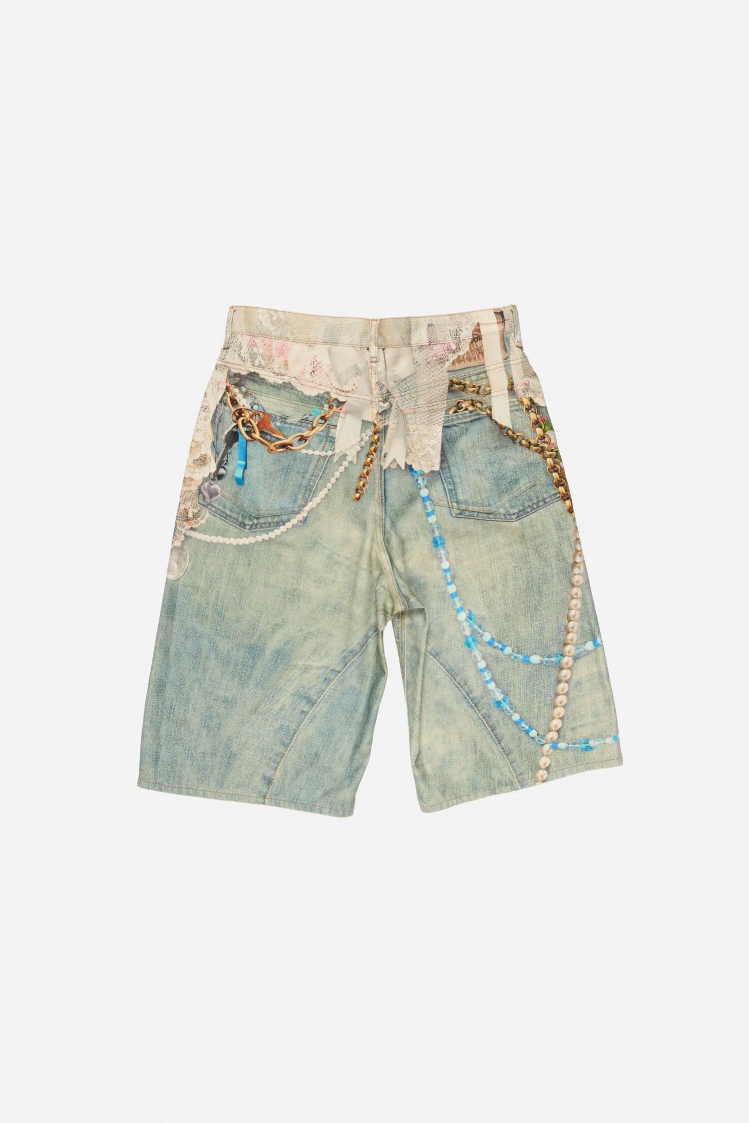 ACNE DENIM SHORTS
