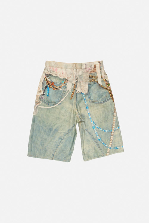 ACNE DENIM SHORTS