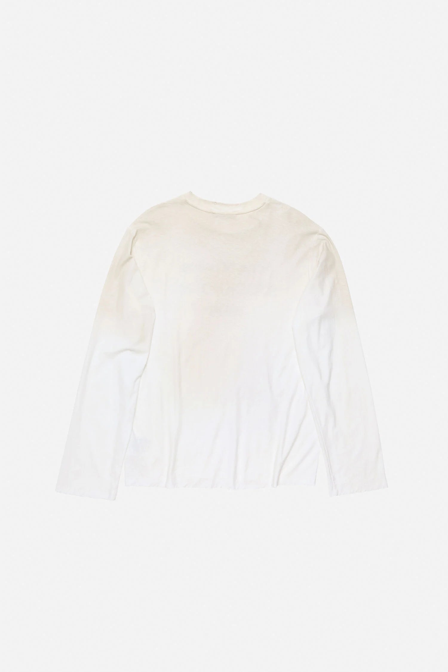 ACNE SPRAYED 1996 LOGO LONG SLEEVE