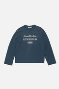 ACNE SPRAYED 1996 LOGO LONG SLEEVE