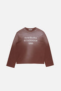 ACNE SPRAYED 1996 LOGO LONG SLEEVE