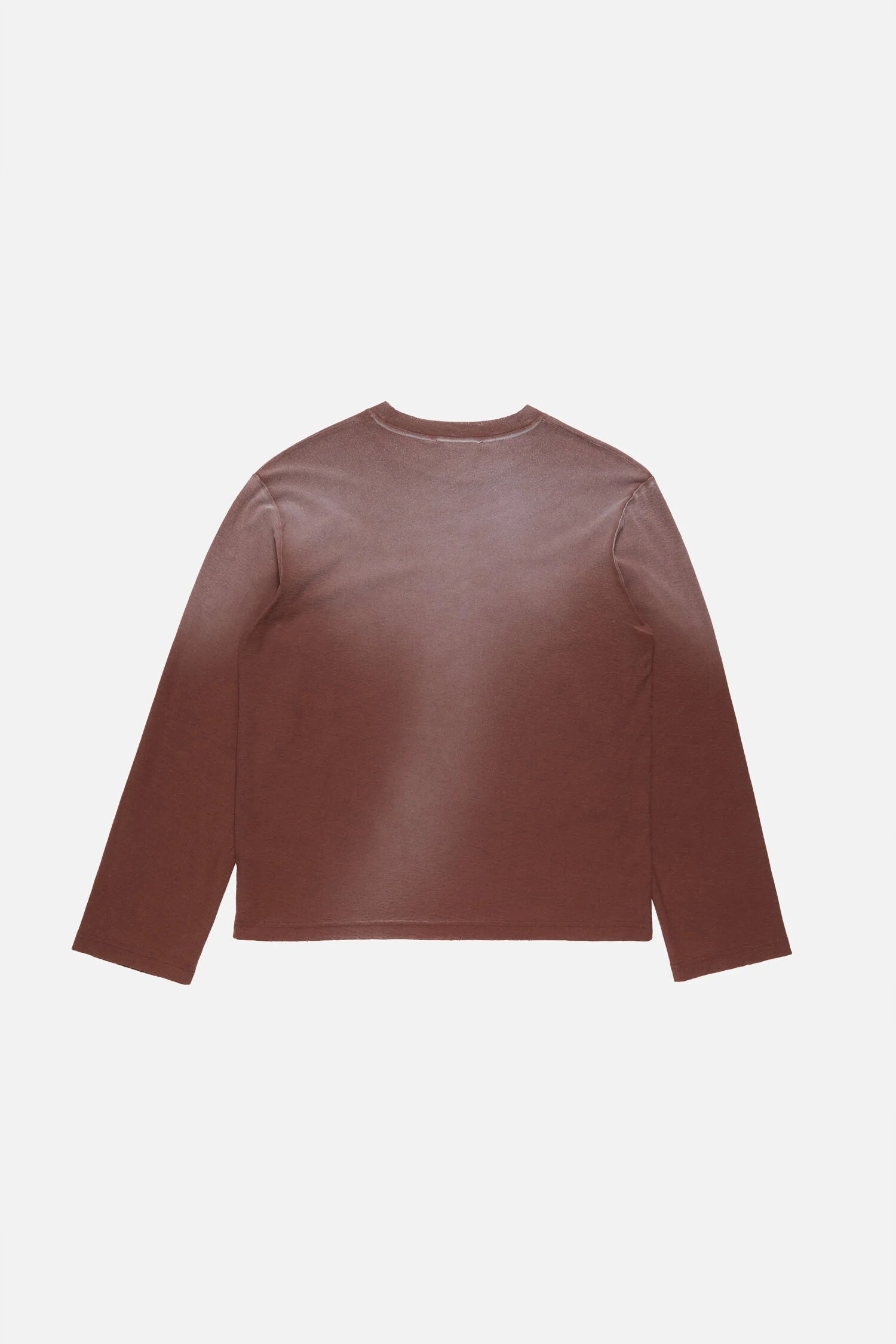 ACNE SPRAYED 1996 LOGO LONG SLEEVE