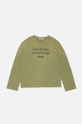 ACNE SPRAYED 1996 LOGO LONG SLEEVE