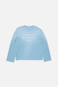 ACNE SPRAYED 1996 LOGO LONG SLEEVE