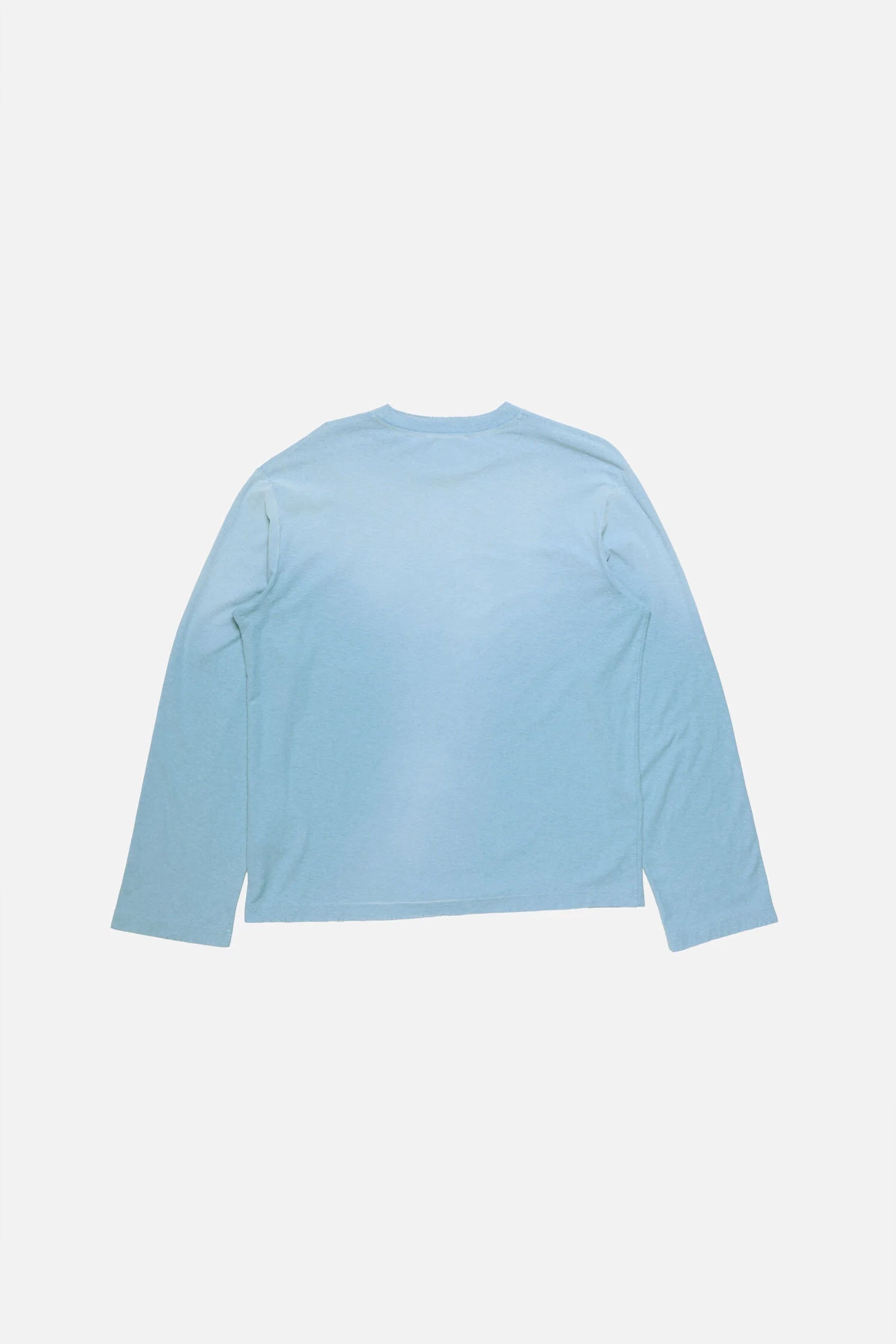 ACNE SPRAYED 1996 LOGO LONG SLEEVE
