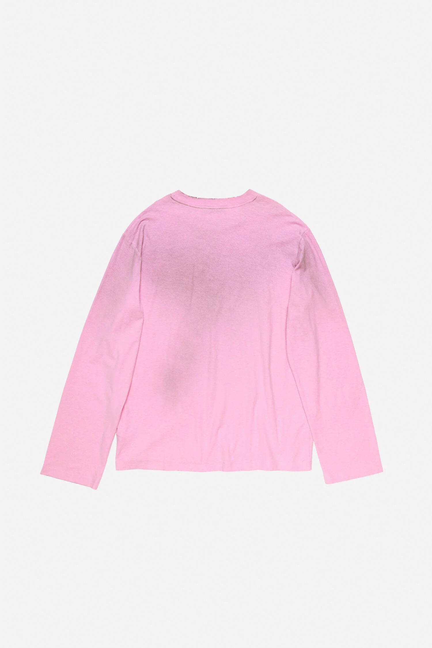 ACNE SPRAYED 1996 LOGO LONG SLEEVE