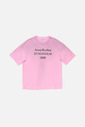 ACNE SPRAYED 1996 LOGO T-SHIRT