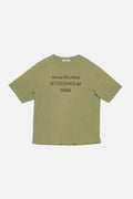 ACNE SPRAYED 1996 LOGO T-SHIRT