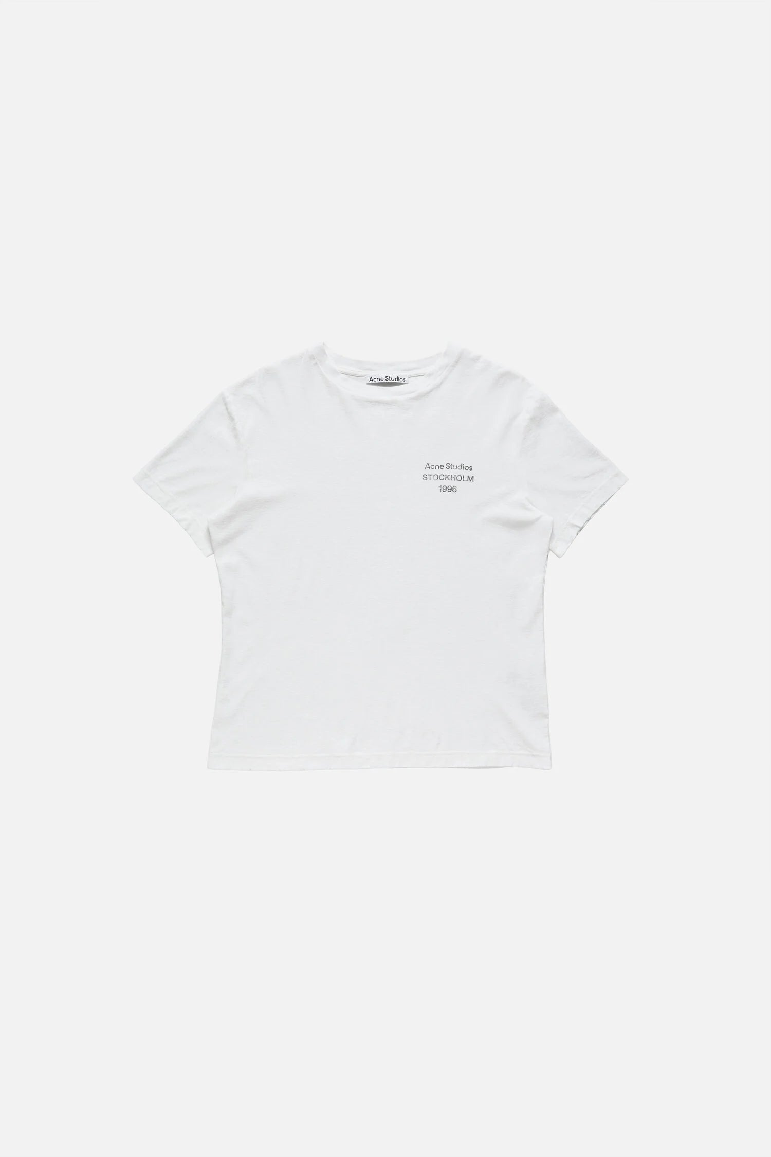 ACNE 1996 LOGO T-SHIRT