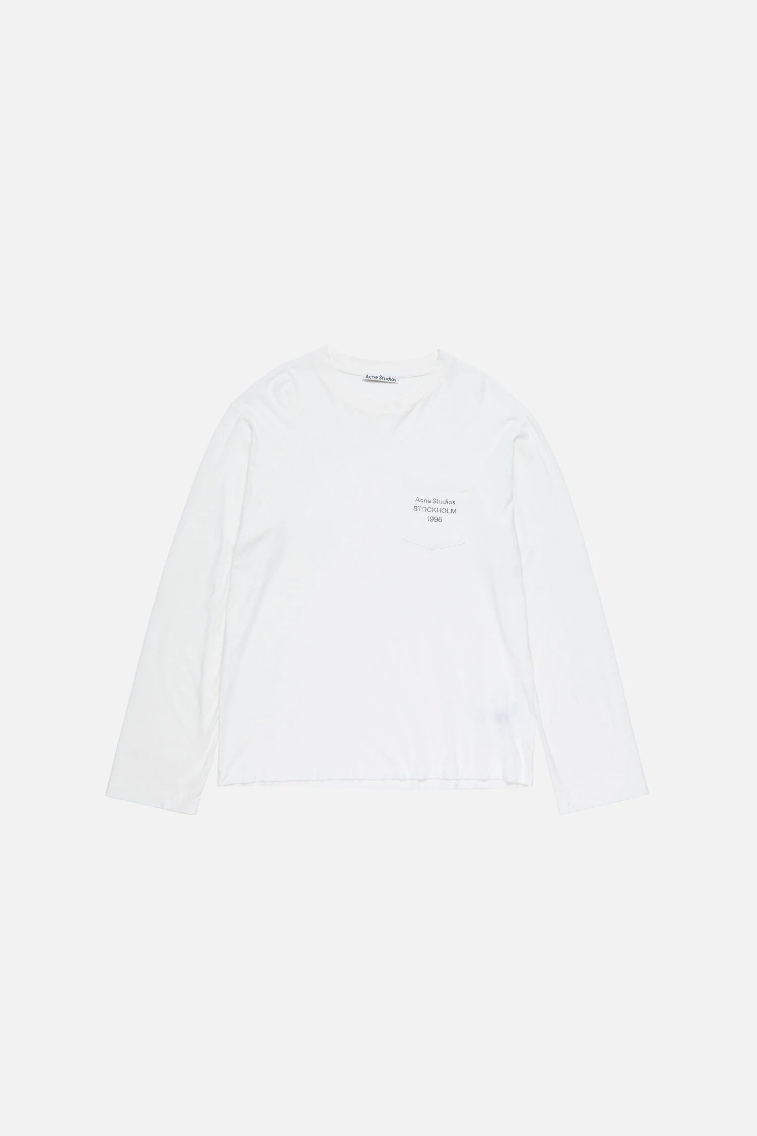 ACNE LOGO T-SHIRT